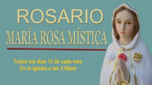 Rosa Mistica - Prince of Peace Catholic Church